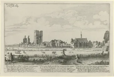 Landschap met Huis ter Kleef