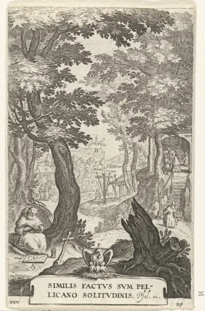 Landschap met kluizenaars
