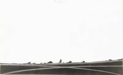 Landschap met lage horizon 1