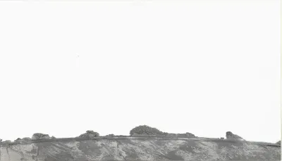 Landschap met lage horizon 3