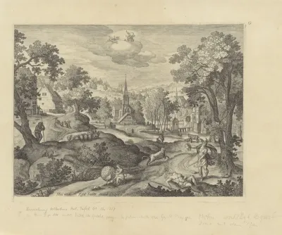 Landschap met Mercurius en Argus