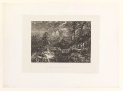 Landschap met Philemon en Baucis