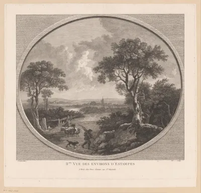 Landschap met schaapherders