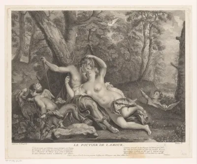 Landschap met Venus en Adonis