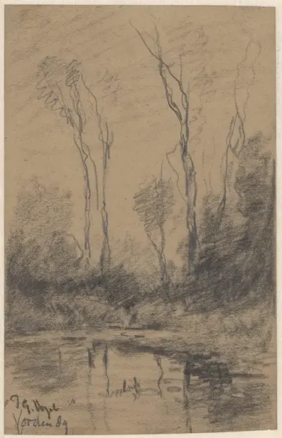 Landschap met water te Vorden