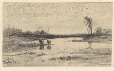 Landschap met water te Wijchen