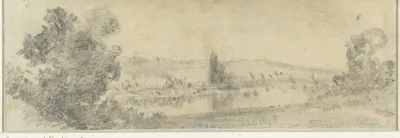 Landschap met water