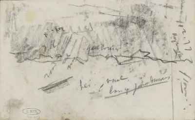 Landschap, mogelijk heidelandschap