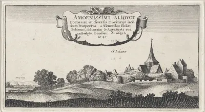 Landschap nabij Straatsburg
