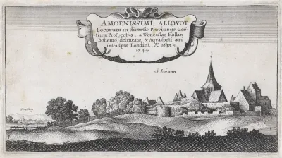 Landschap nabij Straatsburg