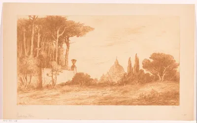 Landschap, Rome