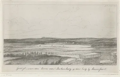 Landschap rond Amersfoort