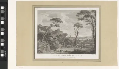Landschap rond Napels