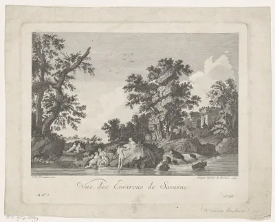 Landschap rond Saverne