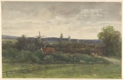 Landschap te Dongen