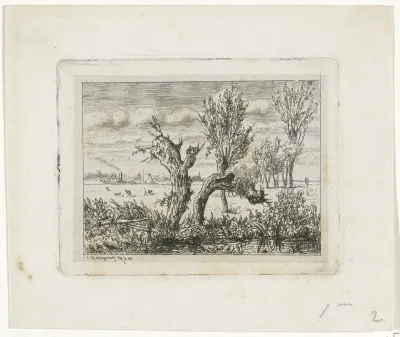 Landschap te Oosterbeek