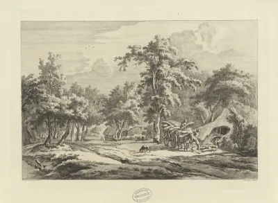 Landschap te Westerbork