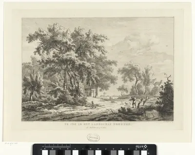 Landschap te Yde