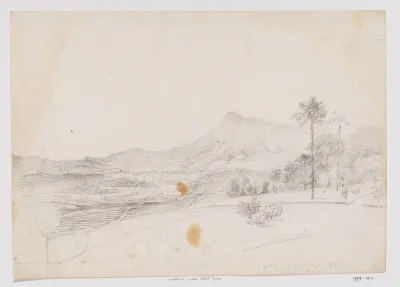 Landschap, West-Java