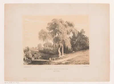 Landschapsstudie