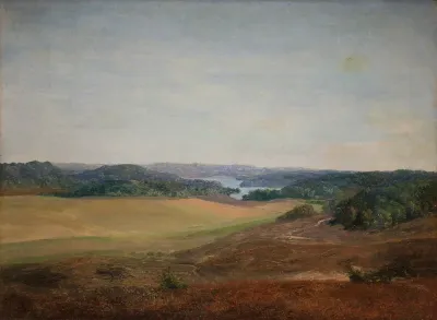 Landskab fra Silkeborgegnen