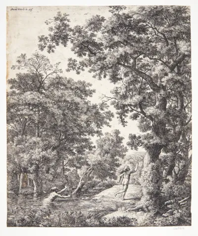Landskab med Alpheus og Arethusa