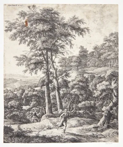 Landskab med Apollon og Dafne