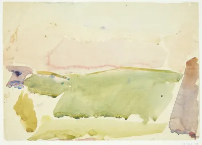 Landskab med marker