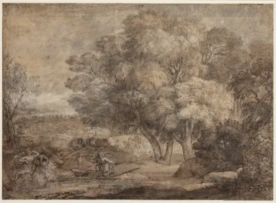 Landskab med Narcissus og Ekko
