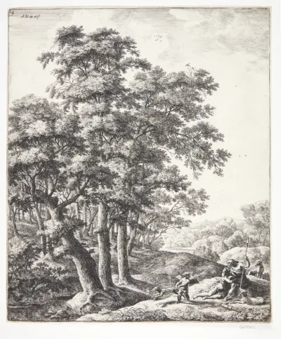 Landskab med Venus og Adonis