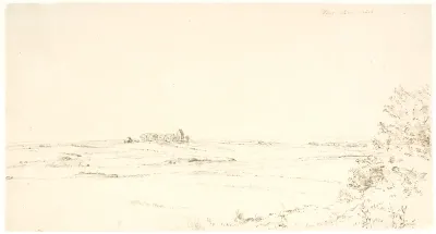Landskab ved Føns på Nordvestfyn