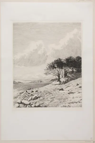 Landskab ved Isefjord