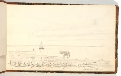 Landskab ved Præstø