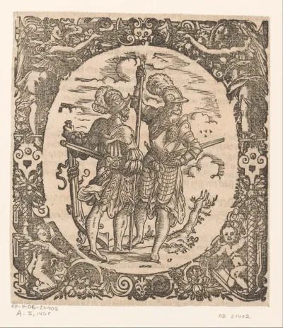 Landsknecht en musketier