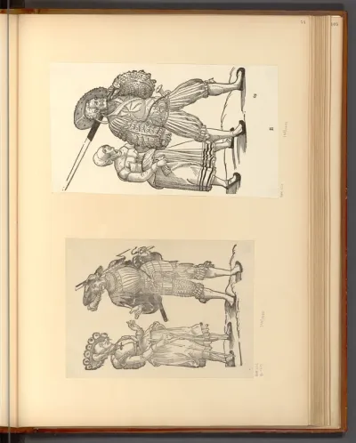 Landsknecht und sein Weib