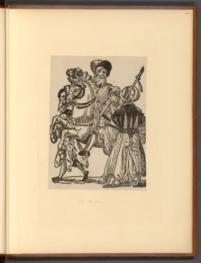 Landsknecht zu Pferd
