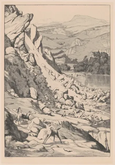 Landslide (Bergsturz)