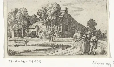 Landweg bij Amstelveen
