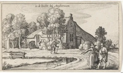 Landweg bij Amstelveen
