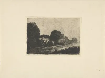 Landweg bij Hilversum