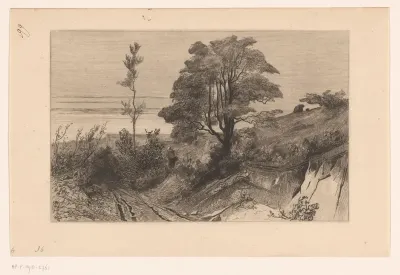 Landweg bij Warnant
