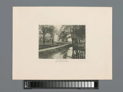 Landweg in Westerwolde, Oost-Groningen