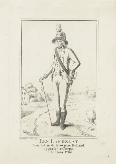 Landzaat, 1794