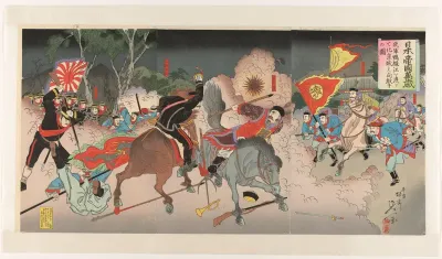 Lang leve het Japanse keizerrijk