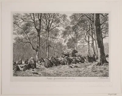 Langdysse ved Gunderslevholm skov