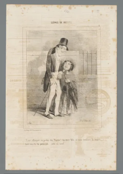 Lange man gearmd met kleine vrouw