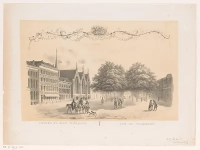 Lange Voorhout te Den Haag