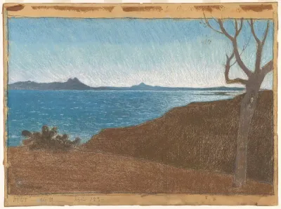 Langs de kust