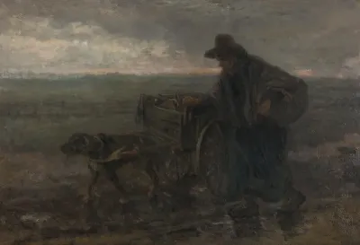 Langs velden en wegen