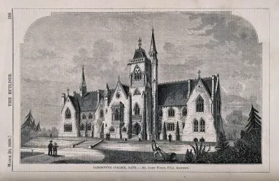 Lansdowne college and surrounding grounds, Bath